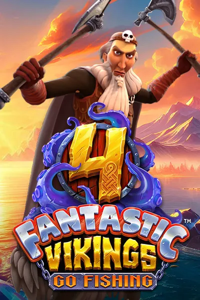 4 Fantastic Vikings Go Fishing