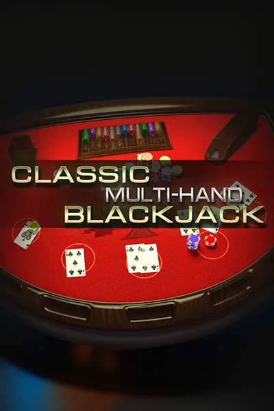 Classic Multi-Hand Blackjack Red