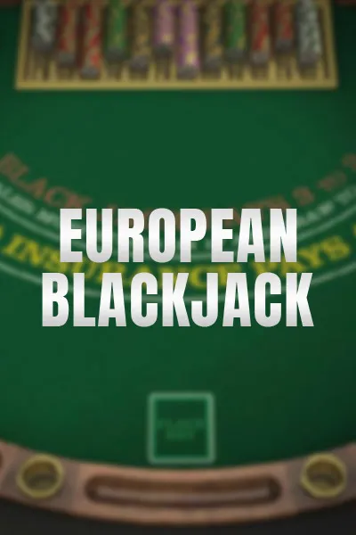 European Blackjack