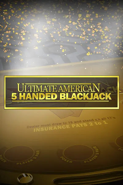 Ultimate American 5 Handed Blackjack